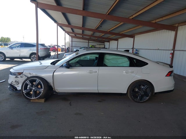 1HGCY2F7XTA014817 Honda Accord Hybrid Sport-l