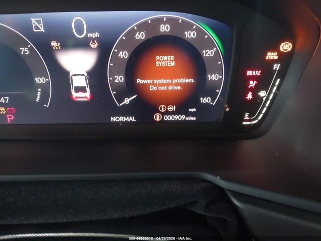 1HGCY2F7XTA014817 Honda Accord Hybrid Sport-l