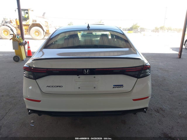 1HGCY2F7XTA014817 Honda Accord Hybrid Sport-l