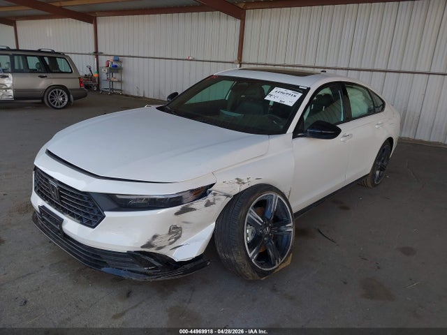 1HGCY2F7XTA014817 Honda Accord Hybrid Sport-l