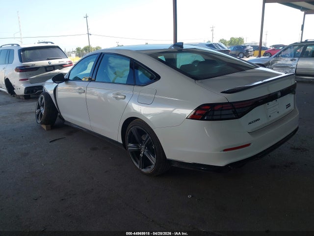 1HGCY2F7XTA014817 Honda Accord Hybrid Sport-l