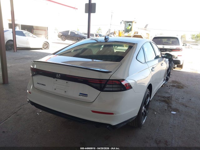 1HGCY2F7XTA014817 Honda Accord Hybrid Sport-l