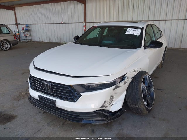 1HGCY2F7XTA014817 Honda Accord Hybrid Sport-l