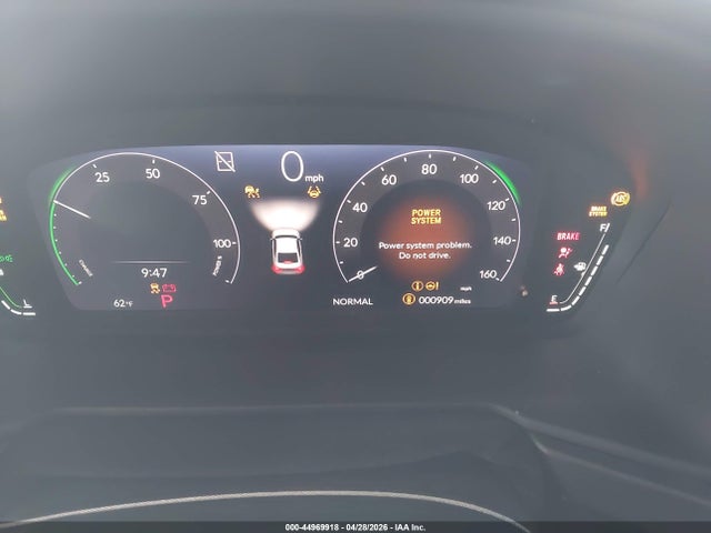 1HGCY2F7XTA014817 Honda Accord Hybrid Sport-l