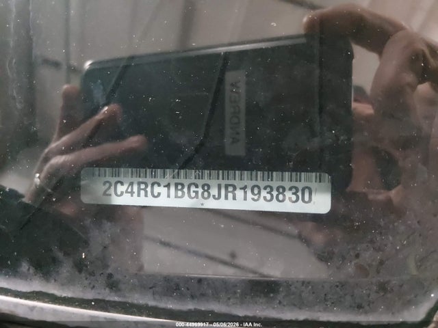 Aukcja sprzedaży 2018 Chrysler Pacifica Touring L, vin: 2C4RC1BG8JR193830, numer aukcji: 44969917