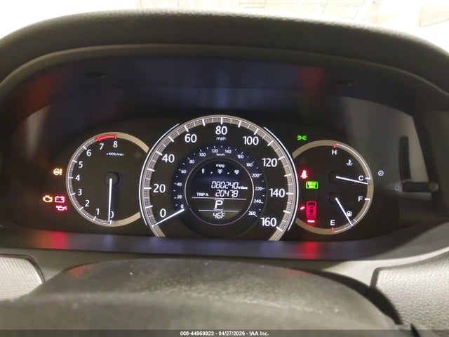 Aukcja sprzedaży 2015 Honda Accord Lx, vin: 1HGCR2F31FA029320, numer aukcji: 44969923