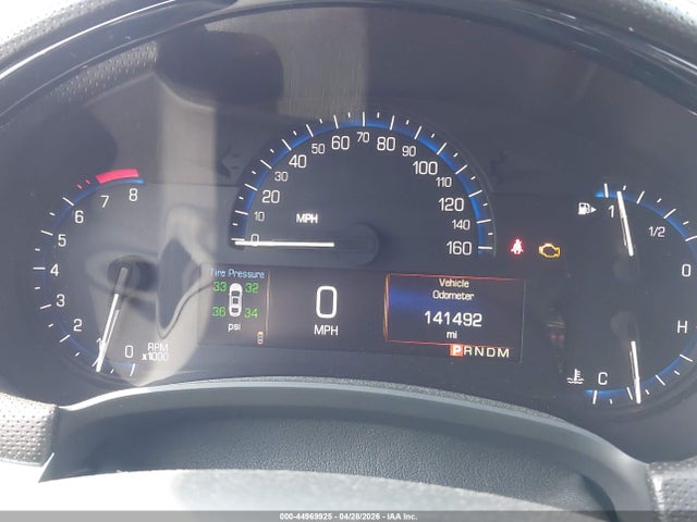 44969925 :رقم المزاد ، 2G61M5S38G9182899 vin ، 2016 Cadillac Xts Luxury Collection مزاد بيع