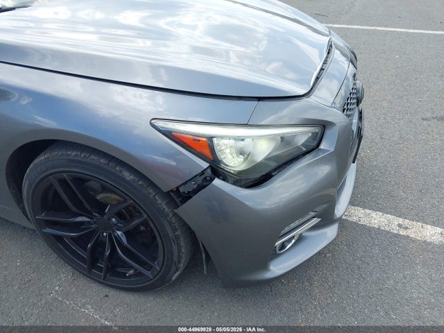 Продажа на аукционе авто 2015 Infiniti Q50 Premium, vin: JN1BV7AR3FM419075, номер лота: 44969928