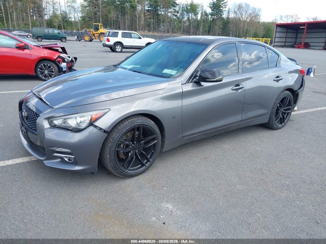 Продажа на аукционе авто 2015 Infiniti Q50 Premium, vin: JN1BV7AR3FM419075, номер лота: 44969928