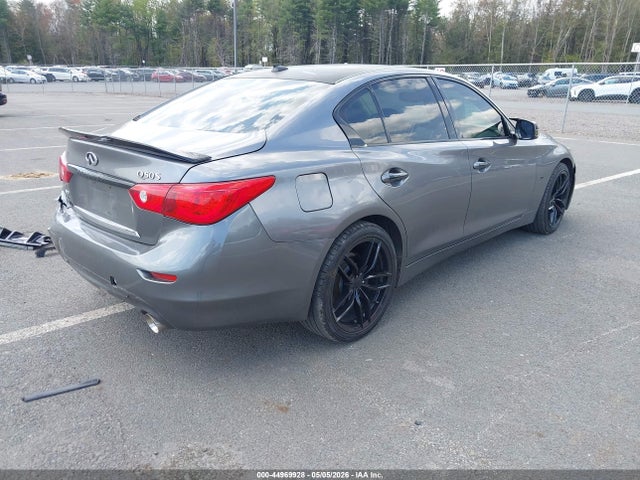 Продажа на аукционе авто 2015 Infiniti Q50 Premium, vin: JN1BV7AR3FM419075, номер лота: 44969928