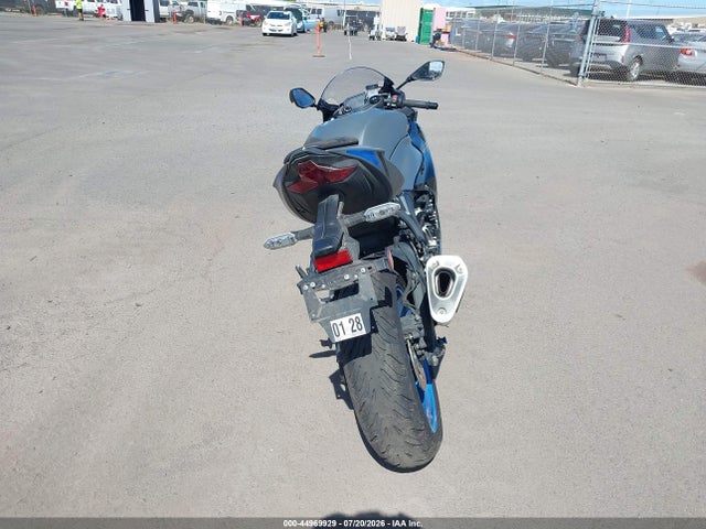 2026 Kawasaki Zx636 K მანქანა იყიდება აუქციონზე, vin: JKBZXJJ11TA043962, აუქციონის ნომერი: 44969929