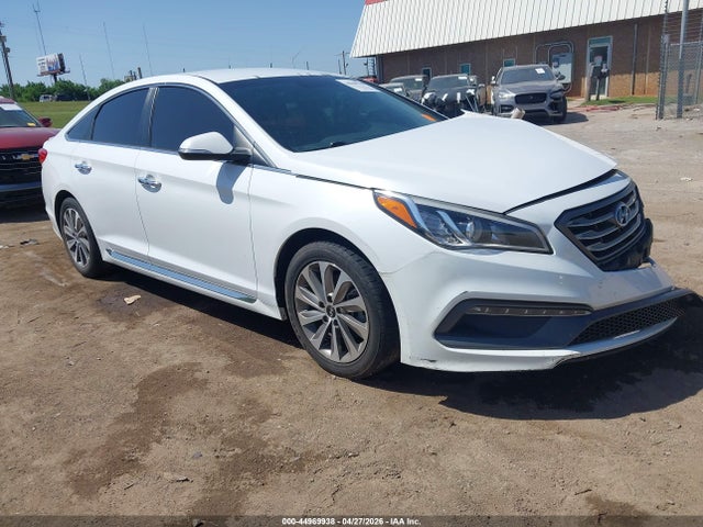 44969938 :رقم المزاد ، 5NPE34AF2FH107232 vin ، 2015 Hyundai Sonata Sport مزاد بيع