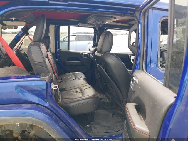 Продажа на аукционе авто 2020 Jeep Wrangler Unlimited Rubicon Recon 4x4, vin: 1C4HJXFN5LW270807, номер лота: 44969947