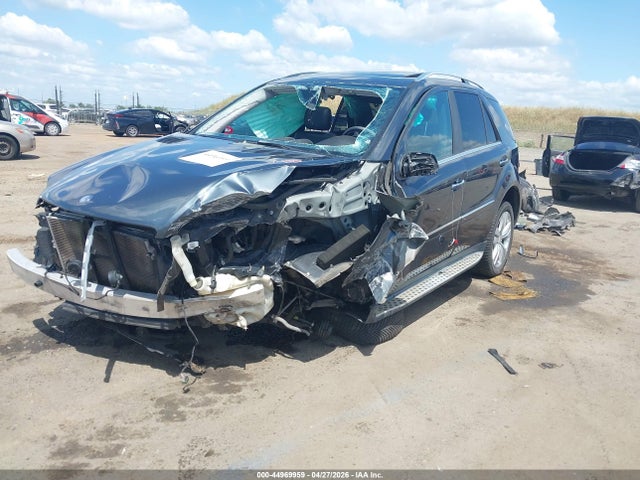 2010 Mercedes-benz Ml 350 4matic მანქანა იყიდება აუქციონზე, vin: 4JGBB8GB1AA534379, აუქციონის ნომერი: 44969959