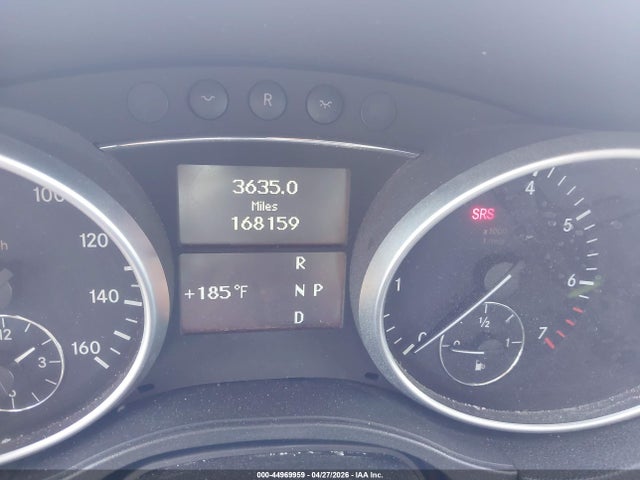 2010 Mercedes-benz Ml 350 4matic მანქანა იყიდება აუქციონზე, vin: 4JGBB8GB1AA534379, აუქციონის ნომერი: 44969959