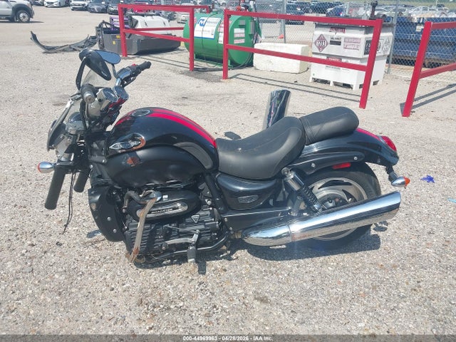 Triumph Motorcycle Rocket Iii Roadster 2014 SMTC02L4XEJ626035 Image 12