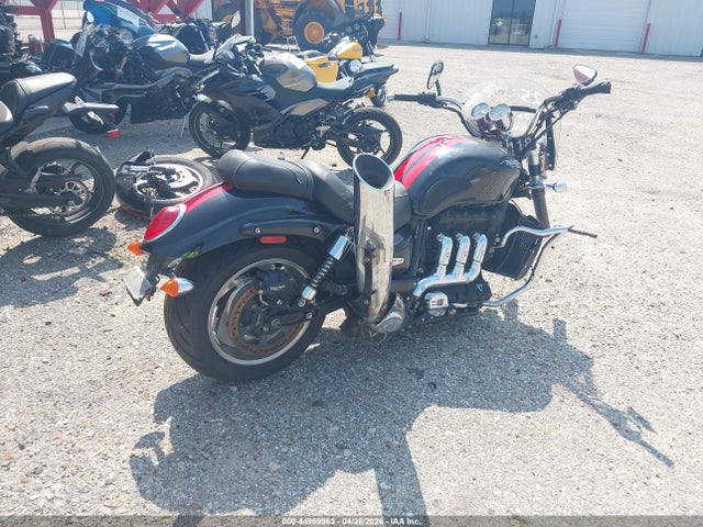 Triumph Motorcycle Rocket Iii Roadster 2014 SMTC02L4XEJ626035 Image 4