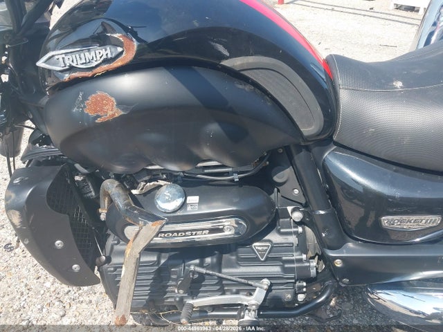 Triumph Motorcycle Rocket Iii Roadster 2014 SMTC02L4XEJ626035 Image 9