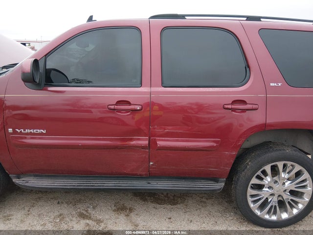 44969973 :رقم المزاد ، 1GKFK13027J129050 vin ، 2007 Gmc Yukon Slt مزاد بيع