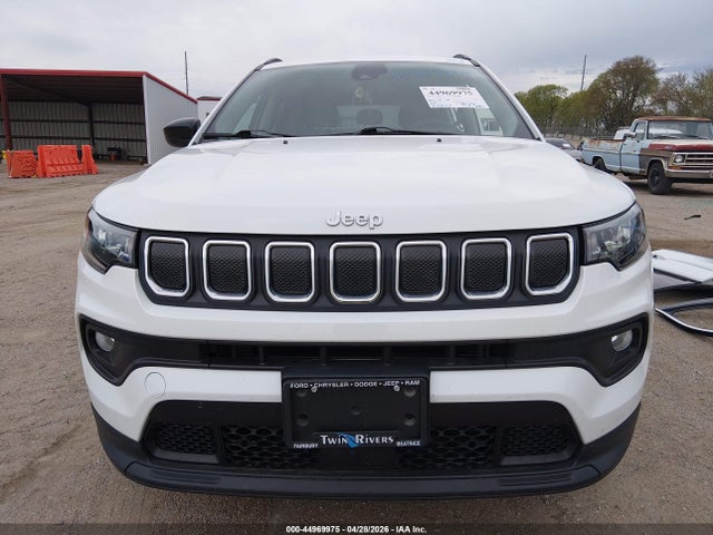 Aukcja sprzedaży 2022 Jeep Compass Latitude 4x4, vin: 3C4NJDBB7NT217628, numer aukcji: 44969975