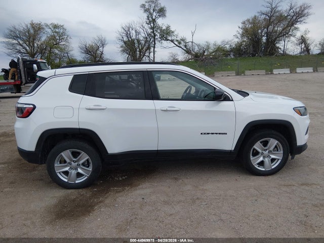 Aukcja sprzedaży 2022 Jeep Compass Latitude 4x4, vin: 3C4NJDBB7NT217628, numer aukcji: 44969975