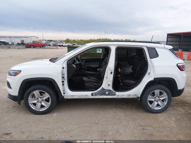 Aukcja sprzedaży 2022 Jeep Compass Latitude 4x4, vin: 3C4NJDBB7NT217628, numer aukcji: 44969975