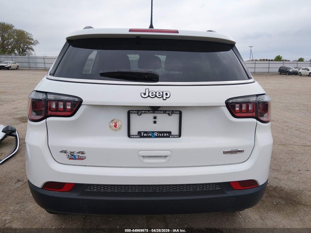 Aukcja sprzedaży 2022 Jeep Compass Latitude 4x4, vin: 3C4NJDBB7NT217628, numer aukcji: 44969975