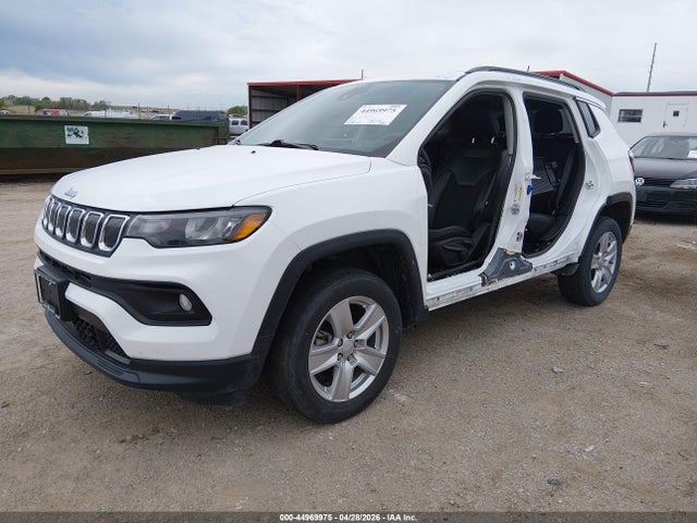 Aukcja sprzedaży 2022 Jeep Compass Latitude 4x4, vin: 3C4NJDBB7NT217628, numer aukcji: 44969975