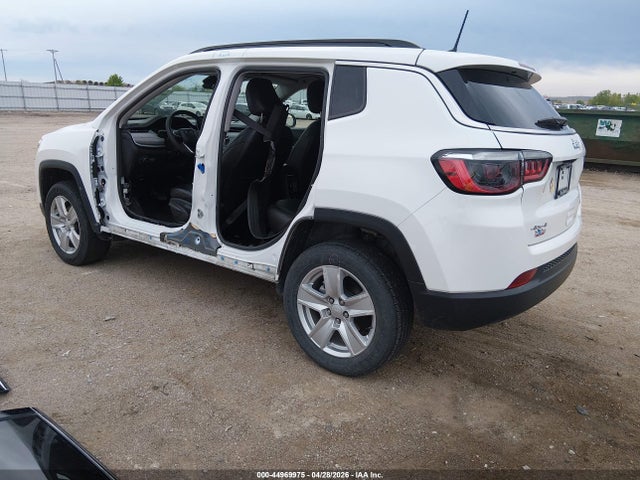 Aukcja sprzedaży 2022 Jeep Compass Latitude 4x4, vin: 3C4NJDBB7NT217628, numer aukcji: 44969975