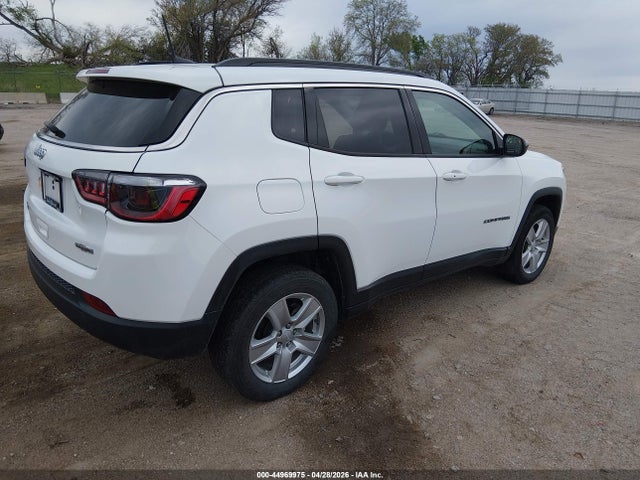 Aukcja sprzedaży 2022 Jeep Compass Latitude 4x4, vin: 3C4NJDBB7NT217628, numer aukcji: 44969975