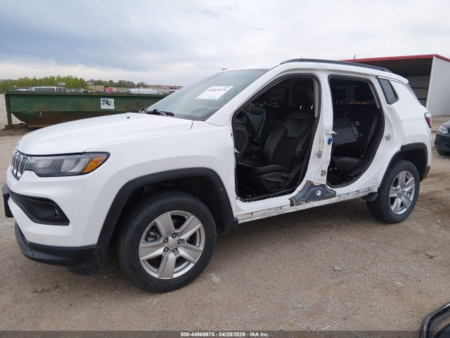 Aukcja sprzedaży 2022 Jeep Compass Latitude 4x4, vin: 3C4NJDBB7NT217628, numer aukcji: 44969975