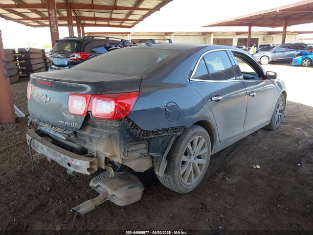 44969977 :رقم المزاد ، 1G11H5SL8EF148055 vin ، 2014 Chevrolet Malibu 1lz مزاد بيع