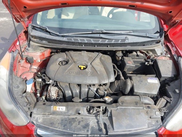 Aukcja sprzedaży 2013 Hyundai Elantra Gls, vin: KMHDH4AE5DU731075, numer aukcji: 44969982