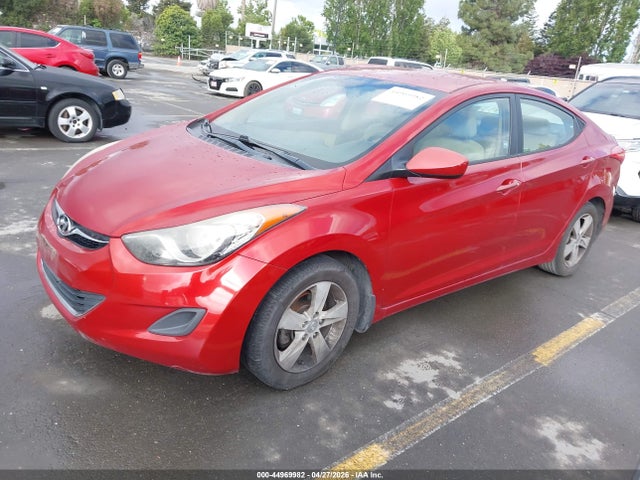 Aukcja sprzedaży 2013 Hyundai Elantra Gls, vin: KMHDH4AE5DU731075, numer aukcji: 44969982
