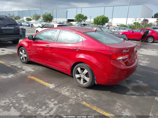 Aukcja sprzedaży 2013 Hyundai Elantra Gls, vin: KMHDH4AE5DU731075, numer aukcji: 44969982