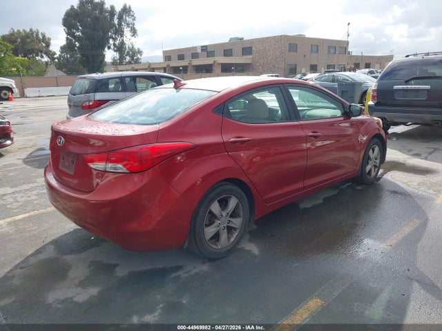 Aukcja sprzedaży 2013 Hyundai Elantra Gls, vin: KMHDH4AE5DU731075, numer aukcji: 44969982