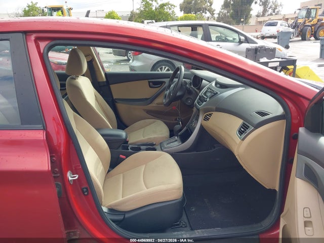 Aukcja sprzedaży 2013 Hyundai Elantra Gls, vin: KMHDH4AE5DU731075, numer aukcji: 44969982