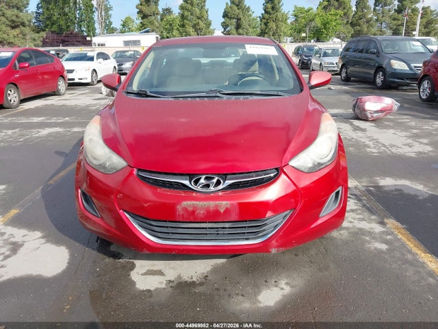 Aukcja sprzedaży 2013 Hyundai Elantra Gls, vin: KMHDH4AE5DU731075, numer aukcji: 44969982