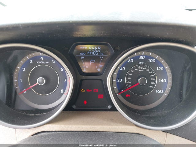 Aukcja sprzedaży 2013 Hyundai Elantra Gls, vin: KMHDH4AE5DU731075, numer aukcji: 44969982