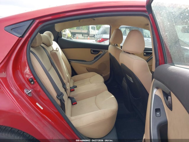 Aukcja sprzedaży 2013 Hyundai Elantra Gls, vin: KMHDH4AE5DU731075, numer aukcji: 44969982