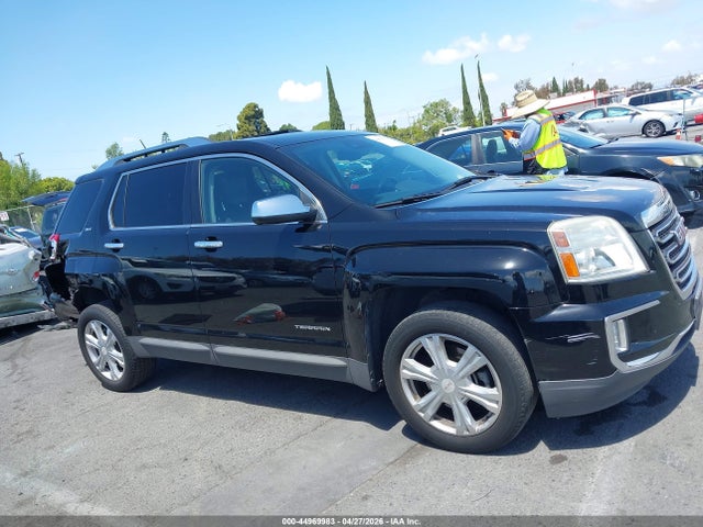 2016 Gmc Terrain Slt მანქანა იყიდება აუქციონზე, vin: 2GKALPEKXG6315327, აუქციონის ნომერი: 44969983