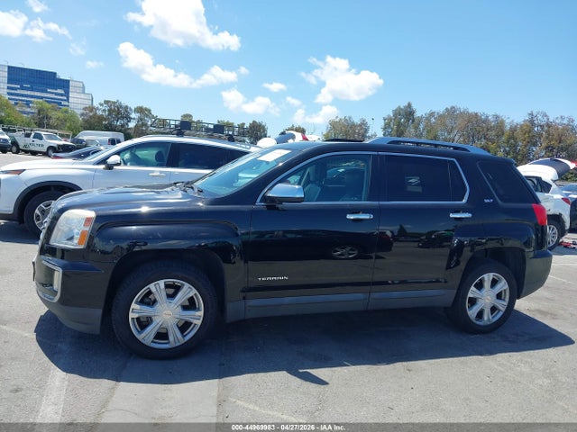 2016 Gmc Terrain Slt მანქანა იყიდება აუქციონზე, vin: 2GKALPEKXG6315327, აუქციონის ნომერი: 44969983