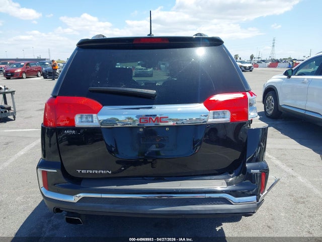 2016 Gmc Terrain Slt მანქანა იყიდება აუქციონზე, vin: 2GKALPEKXG6315327, აუქციონის ნომერი: 44969983