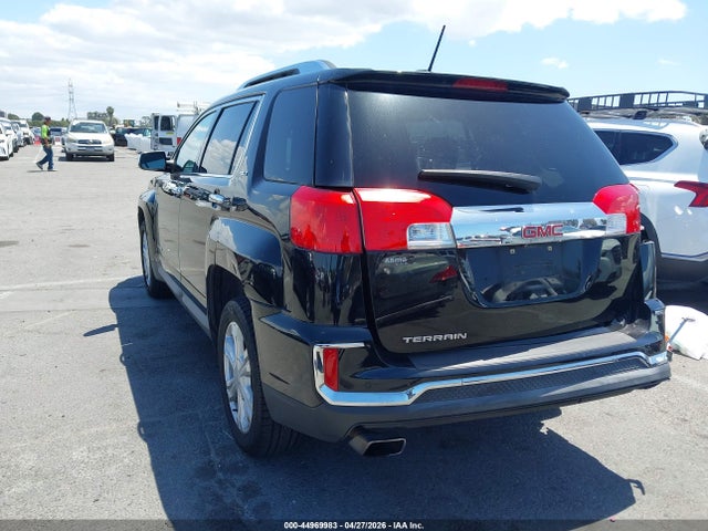 2016 Gmc Terrain Slt მანქანა იყიდება აუქციონზე, vin: 2GKALPEKXG6315327, აუქციონის ნომერი: 44969983