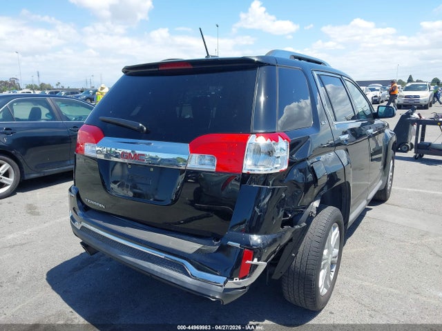 2016 Gmc Terrain Slt მანქანა იყიდება აუქციონზე, vin: 2GKALPEKXG6315327, აუქციონის ნომერი: 44969983