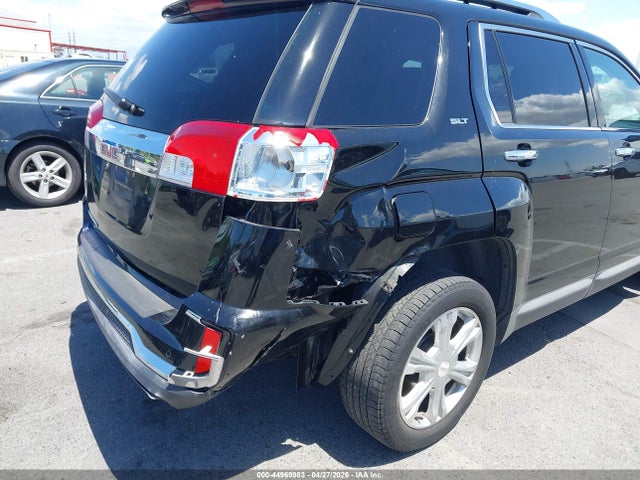 2016 Gmc Terrain Slt მანქანა იყიდება აუქციონზე, vin: 2GKALPEKXG6315327, აუქციონის ნომერი: 44969983
