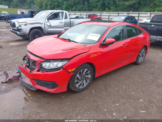 Aukcja sprzedaży 2016 Honda Civic Ex, vin: 2HGFC2F8XGH548346, numer aukcji: 44969985