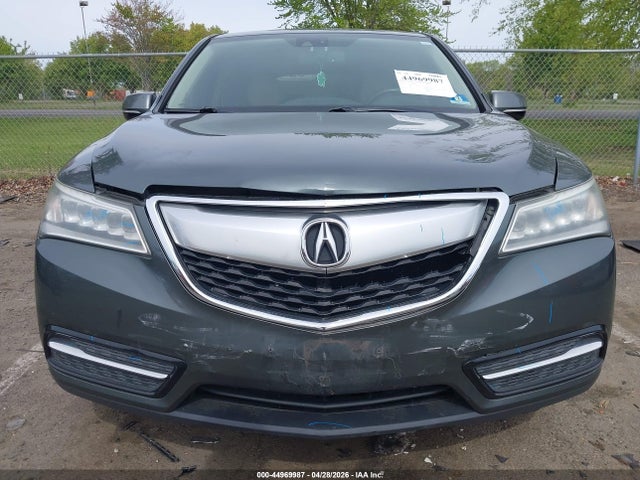 44969987 :رقم المزاد ، 5FRYD4H48FB028188 vin ، 2015 Acura Mdx Technology Package مزاد بيع