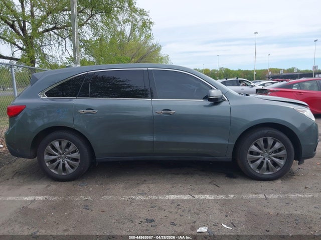 44969987 :رقم المزاد ، 5FRYD4H48FB028188 vin ، 2015 Acura Mdx Technology Package مزاد بيع