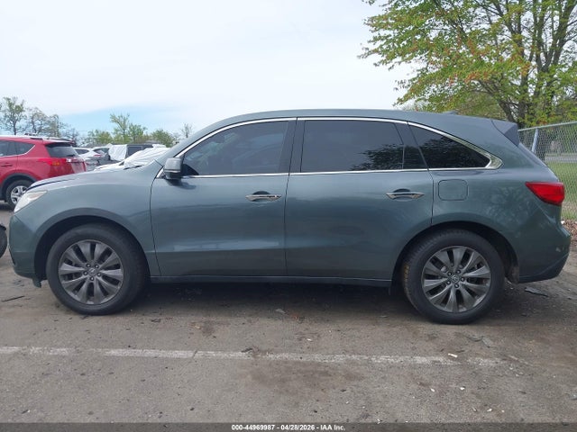 44969987 :رقم المزاد ، 5FRYD4H48FB028188 vin ، 2015 Acura Mdx Technology Package مزاد بيع